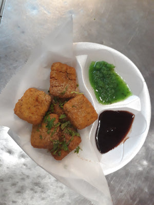 Paneer/Cheese Pakoras