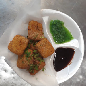 Paneer/Cheese Pakoras
