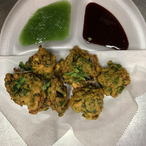 Onion Pakoras