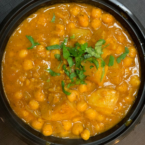 Chana Aloo