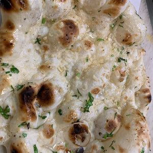 Garlic Naan