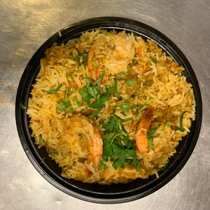 Shrimp Biryani